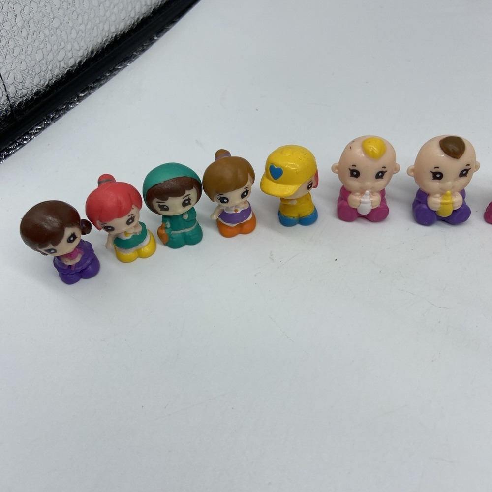 Squinkies Mini Rubber Figures Babies Animals Frog Turtle Dogs Cats Horse 23 - Picture 2 of 7